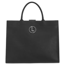 Load image into Gallery viewer, TOTE WORK BAG - BLACK