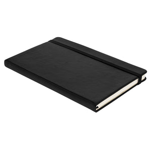 NOTEBOOK - HARD COVER - 192 pages - BLACK