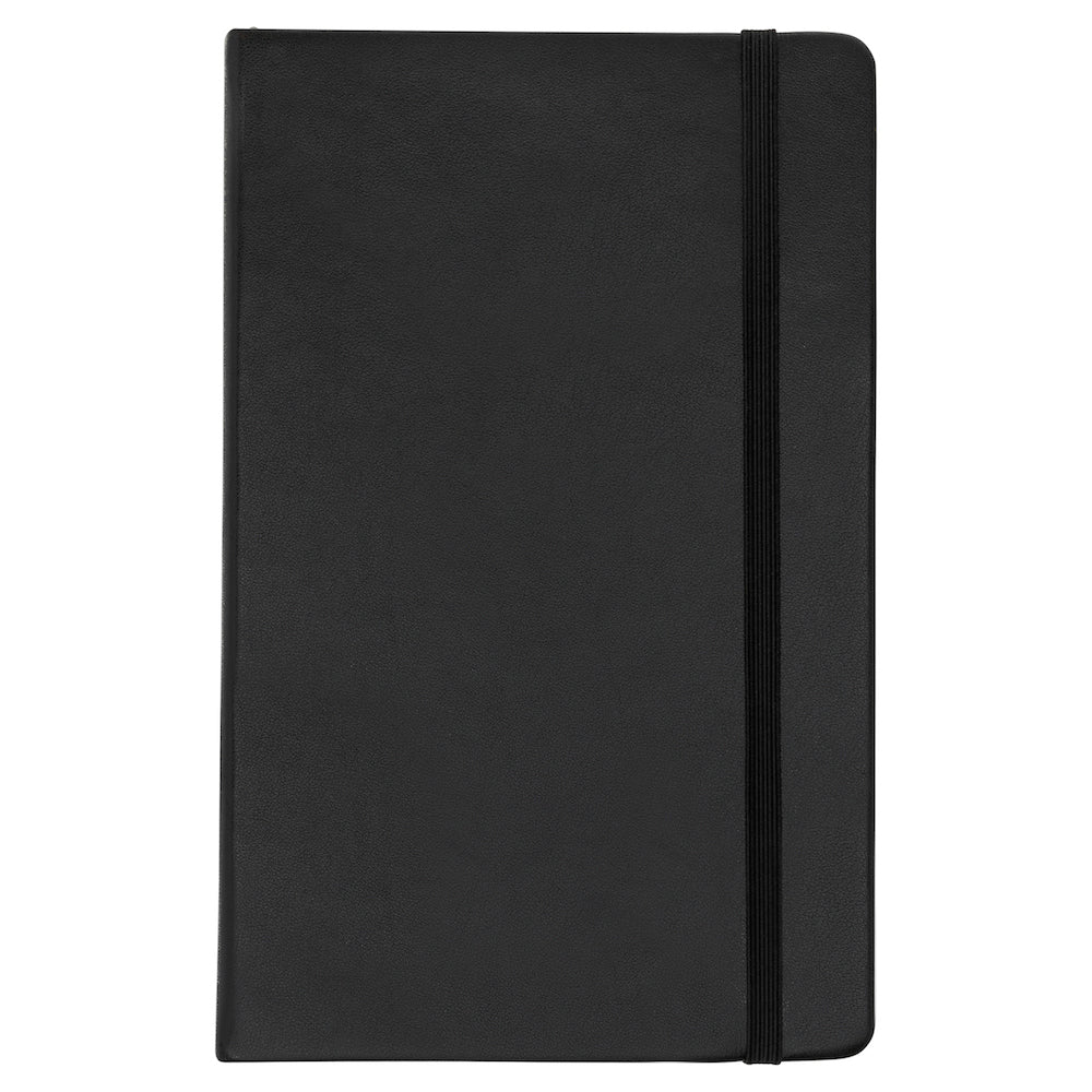 NOTEBOOK - HARD COVER - 360 pages - BLACK