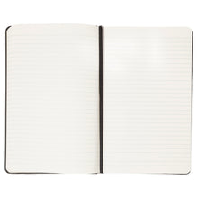 Load image into Gallery viewer, NOTEBOOK - HARD COVER - 192 pages - BLACK