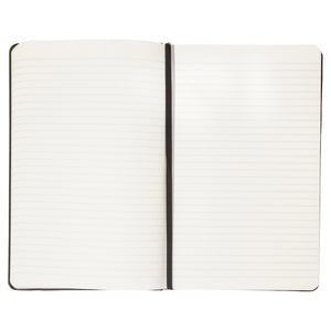 NOTEBOOK - HARD COVER - 192 pages - BLACK