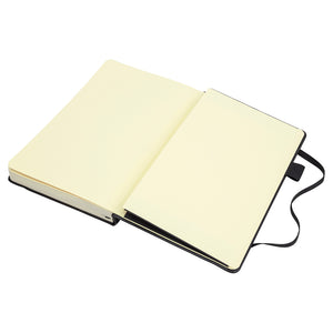 NOTEBOOK - HARD COVER - 192 pages - BLACK