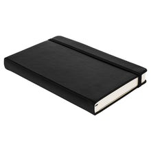 Load image into Gallery viewer, NOTEBOOK - HARD COVER - 360 pages - BLACK