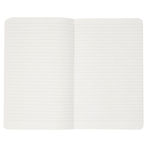 NOTEBOOK - SOFT COVER - 192 pages - BLACK