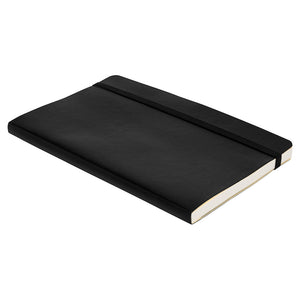 NOTEBOOK - SOFT COVER - 192 pages - BLACK