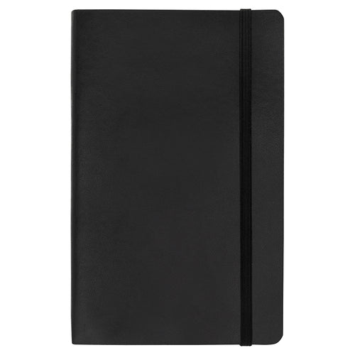 NOTEBOOK - SOFT COVER - 360 pages - BLACK