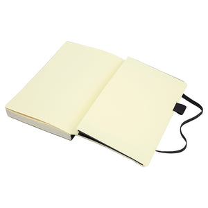 NOTEBOOK - SOFT COVER - 360 pages - BLACK