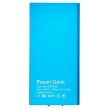 Load image into Gallery viewer, POWER BANK - 6000mAh - BLUE