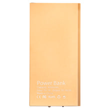Load image into Gallery viewer, POWER BANK - 6000mAh - GOLD
