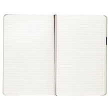 Load image into Gallery viewer, NOTEBOOK - HARD COVER - 192 pages - SILVER
