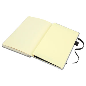 NOTEBOOK - HARD COVER - 192 pages - SILVER