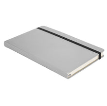 Load image into Gallery viewer, NOTEBOOK - HARD COVER - 192 pages - SILVER
