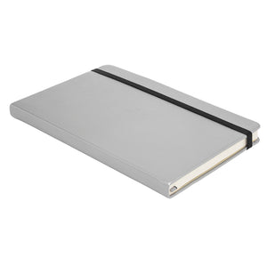 NOTEBOOK - HARD COVER - 192 pages - SILVER