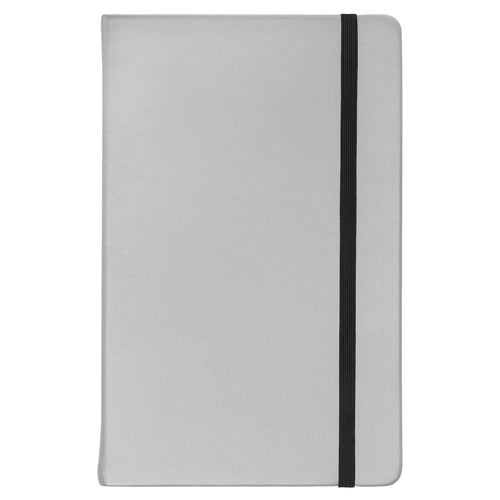 NOTEBOOK - HARD COVER - 360 pages - SILVER