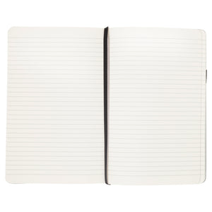 NOTEBOOK - HARD COVER - 360 pages - SILVER