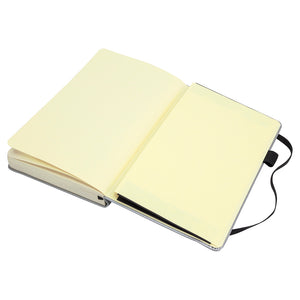 NOTEBOOK - HARD COVER - 360 pages - SILVER