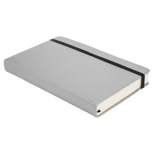 Load image into Gallery viewer, NOTEBOOK - HARD COVER - 360 pages - SILVER