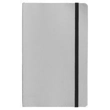 Load image into Gallery viewer, NOTEBOOK - SOFT COVER - 192 pages - SILVER