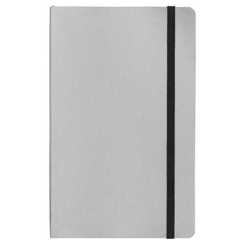 NOTEBOOK - SOFT COVER - 192 pages - SILVER