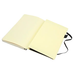 NOTEBOOK - SOFT COVER - 192 pages - SILVER