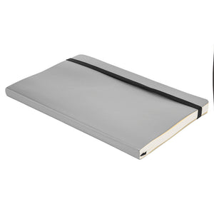 NOTEBOOK - SOFT COVER - 192 pages - SILVER