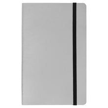 Load image into Gallery viewer, NOTEBOOK - SOFT COVER - 360 pages - SILVER