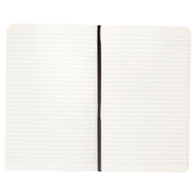 Load image into Gallery viewer, NOTEBOOK - SOFT COVER - 192 pages - SILVER
