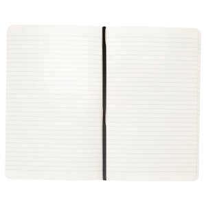 NOTEBOOK - SOFT COVER - 192 pages - SILVER