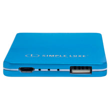 Load image into Gallery viewer, POWER BANK - 3000mAh - BLUE